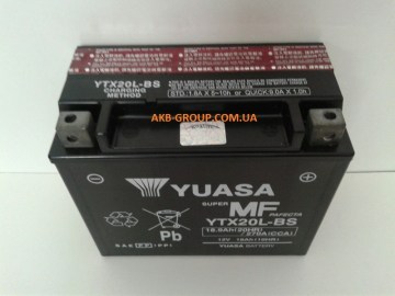 akb-group.com  YUASA YTX 20L-BS